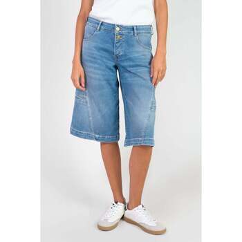 Korte Broek Le Temps des Cerises Bermuda cropped jeans LOLO TWI