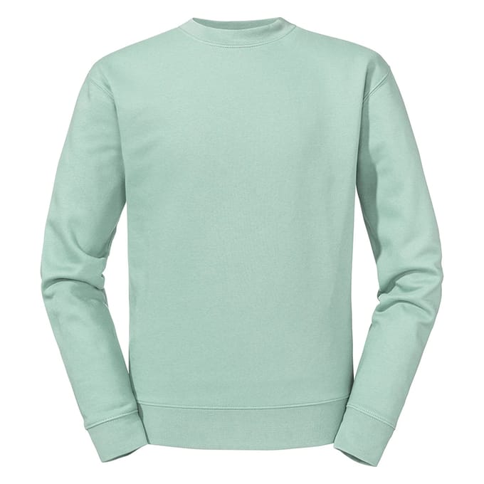 Russell Heren Authentiek Sweatshirt (Eucalyptus)