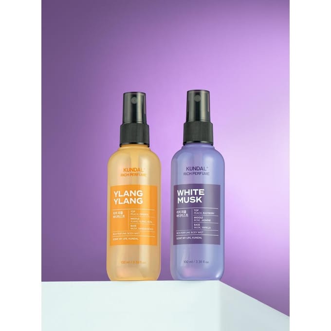 Kundal Rijke Parfum Bodymist 100 ml Witte Musk
