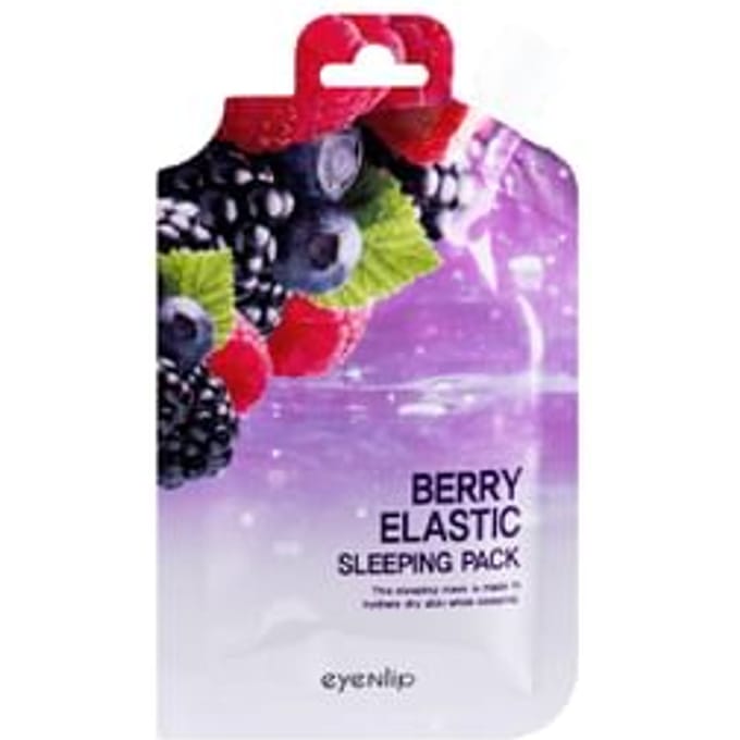 eyeNlip - Berry Elastic Sleeping Pack Spout Pouch Set 25g x 10 pcs