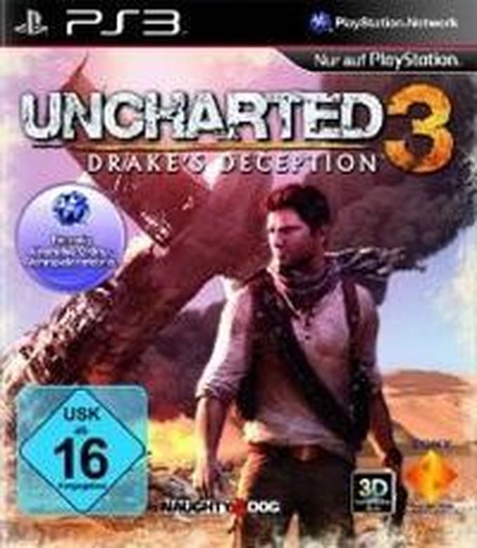 Sony Interactive Entertainment Uncharted 3: Drake's Deception Duits PlayStation 3