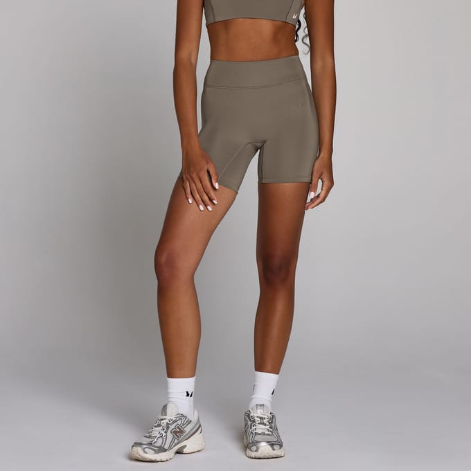 MP Dames Trainingsshort - Espresso - XS