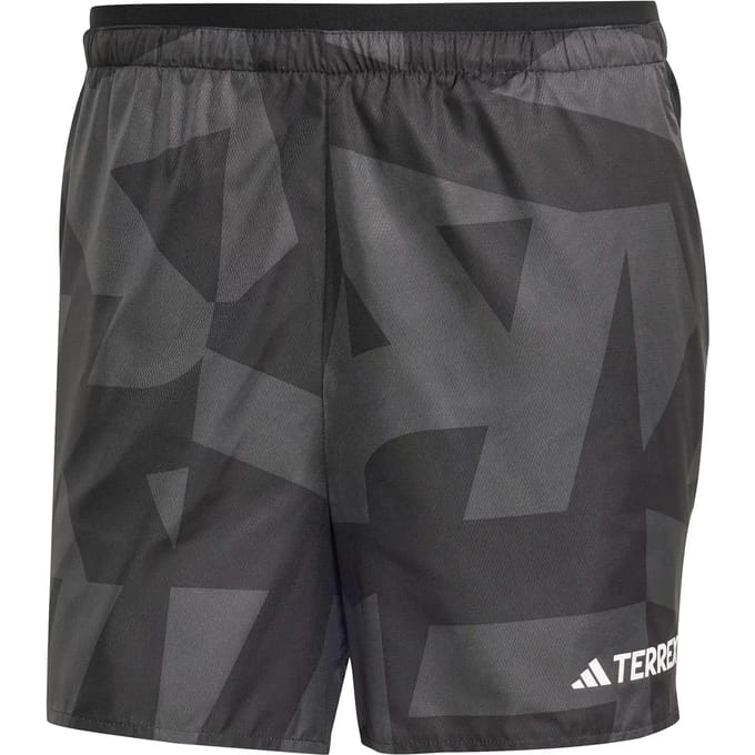 Lichte bedrukte short adidas Terrex Multi