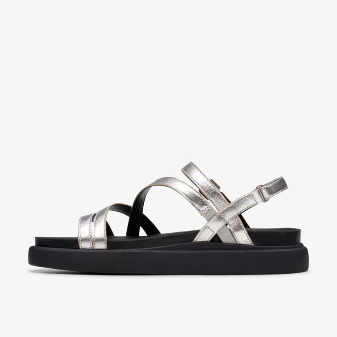 CLARKS ARISTELLA ROSE Zilver 39,5 EU
