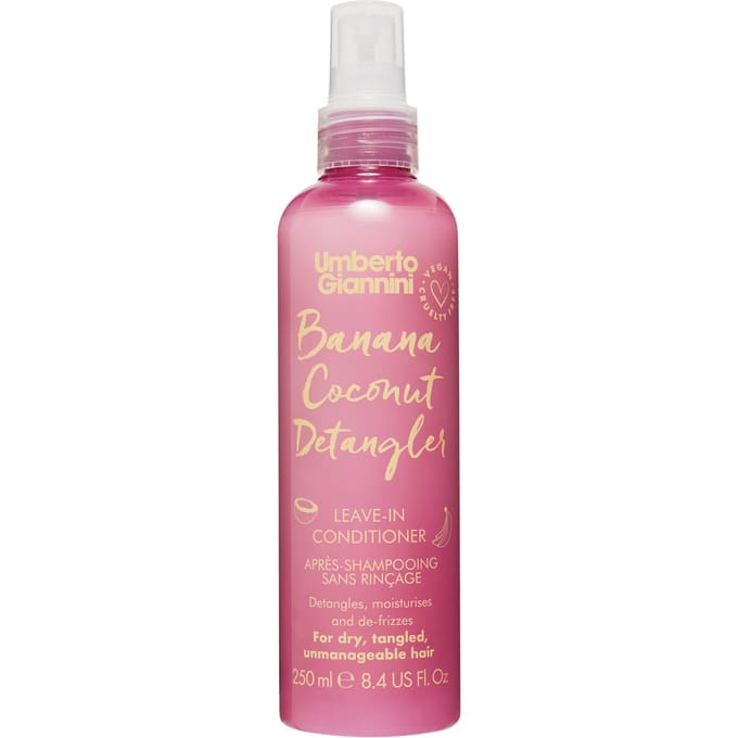 Umberto Giannini Bananenboter Coconut Leave-In Conditioner Leave-in conditioner Dames 250 ml