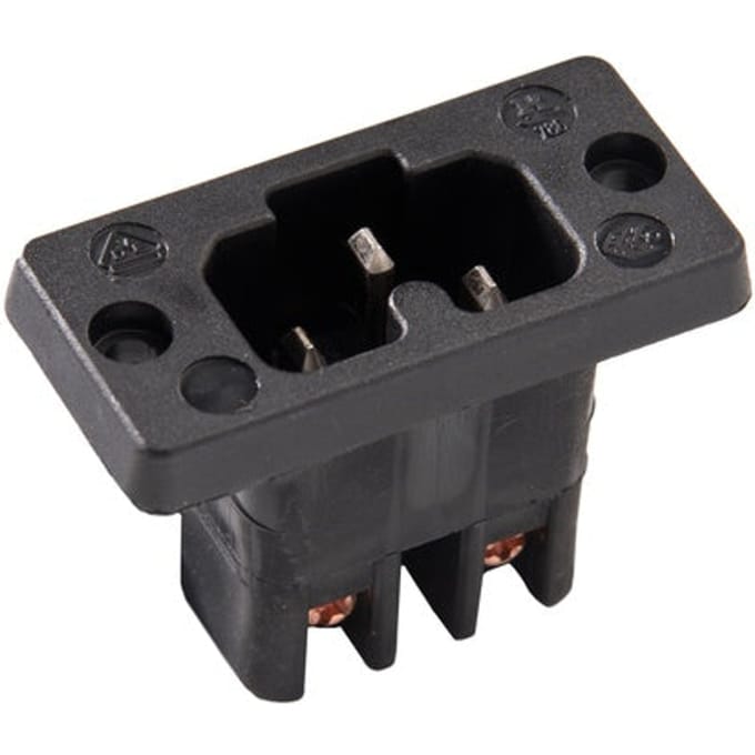 Martin Kaiser C16A Paneelmontage Ingangsconnector 155°C - 786/SW [5 Stuks]