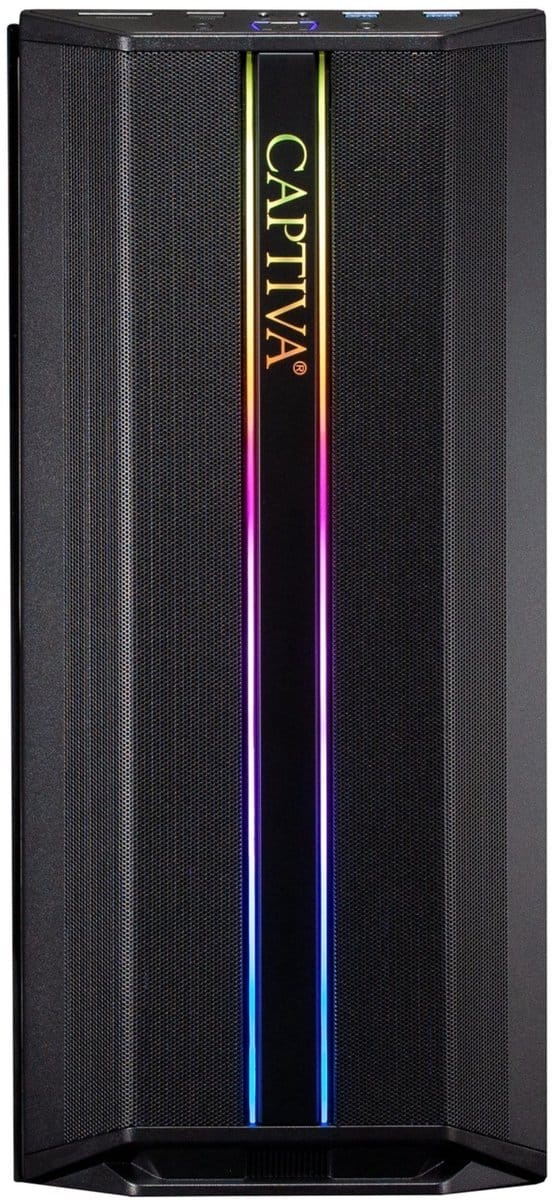 CAPTIVA PC Workstation I80-397 | Intel Core i5 14400 | 32GB DDR4 RAM | Intel UHD Graphics 730 | 1 TB SSD | Windows 11 Pro