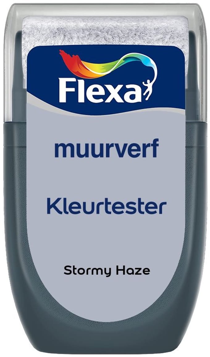 Flexa - Kleurtester Muurverf - Stormy Haze - Mengverf - 30 Ml