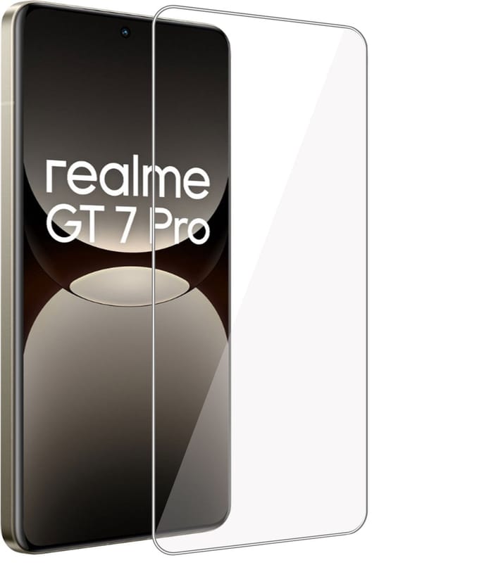 ChiGuard Screenprotector Geschikt voor Realme GT 7 Pro - Beschermglas - GuardCover