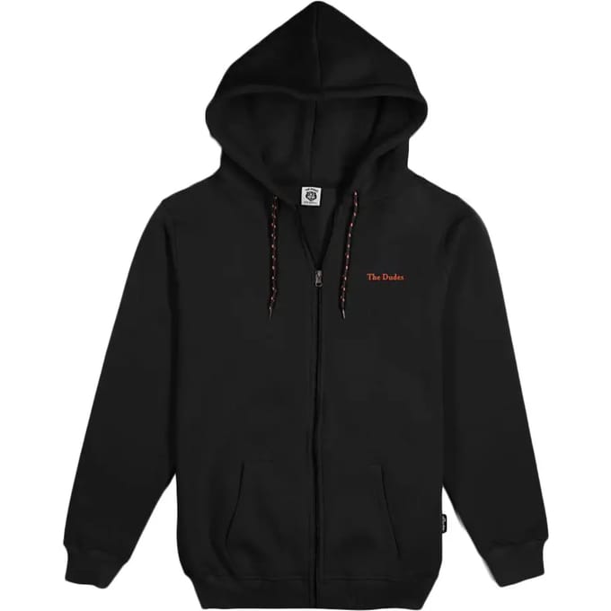 Sweatshirt The Dudes met rits Beelzebud
