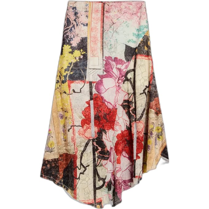 Lange damesrok Desigual