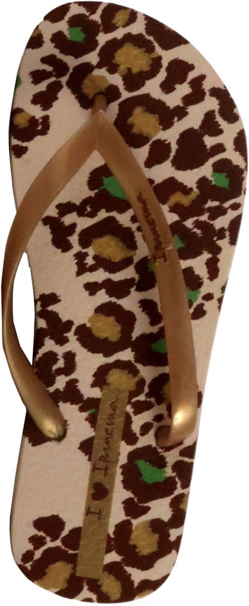 Slippers met dierenprint III