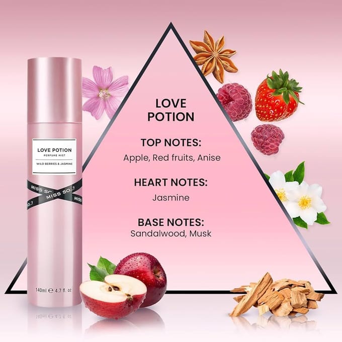 Miss Sohellip;? Love Potion perfume mist 140 ml