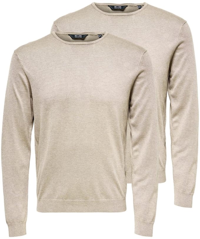 Only & Sons Heren trui 2 pack Wyler