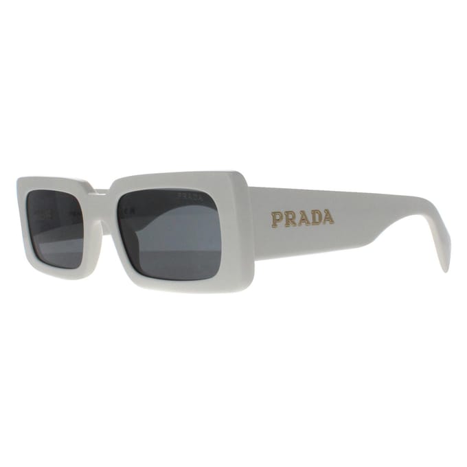 Prada Rechthoek Dames Talk Donkergrijs PRA07S