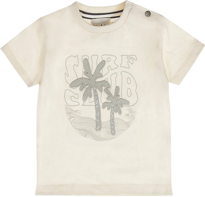 Dirkje Jongens T-shirt - Off white