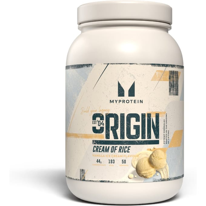 Cream of Rice - 1.04KG, 20servings - Vanille Ijs