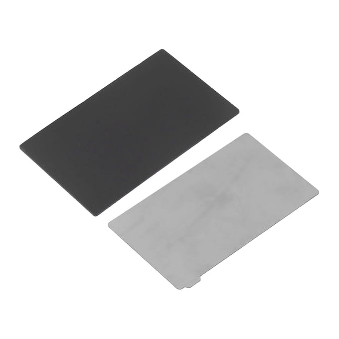 Magnetische Veerstaalplaat 3D-printer Hars SLA DLP Fotouithardend Platformblad 135mmx80mm gray