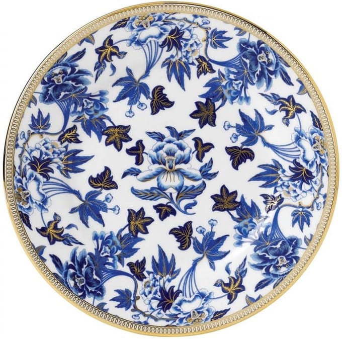 Wedgwood Ontbijtbord Hibiscus ø 20 cm