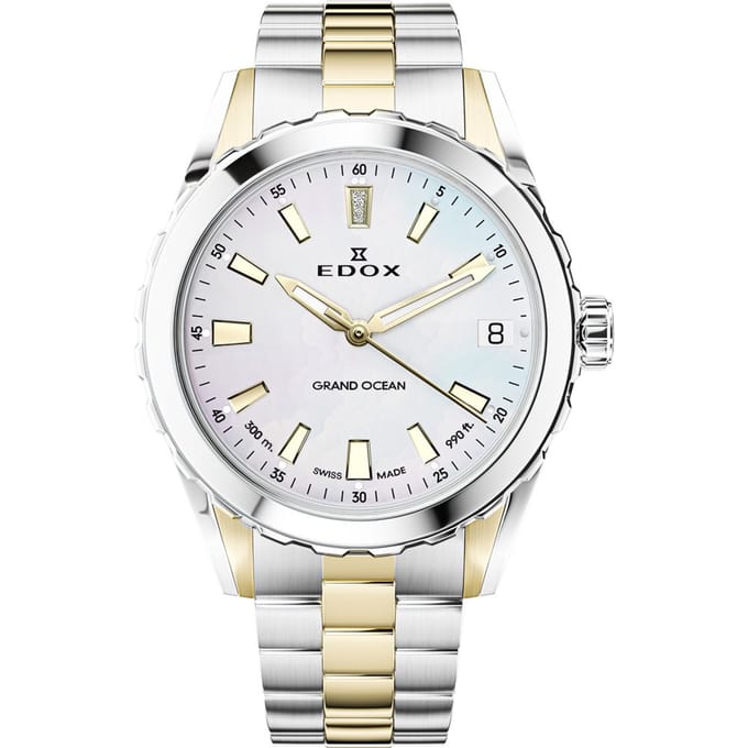 Edox Grand Ocean 53103-357JM-NADD Horloge