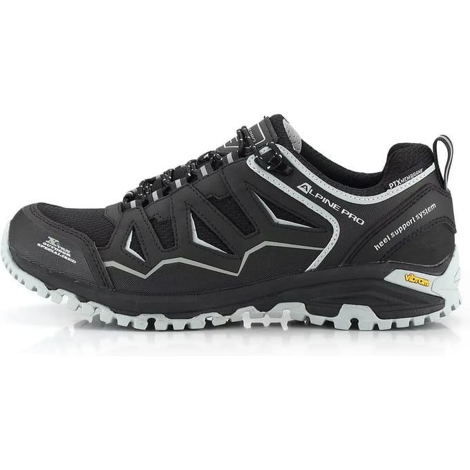 Alpine Pro Gonawe Wandelschoenen Zwart EU 38