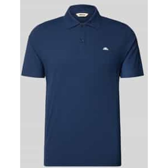 slim fit poloshirt met logo model 'EDMOND'