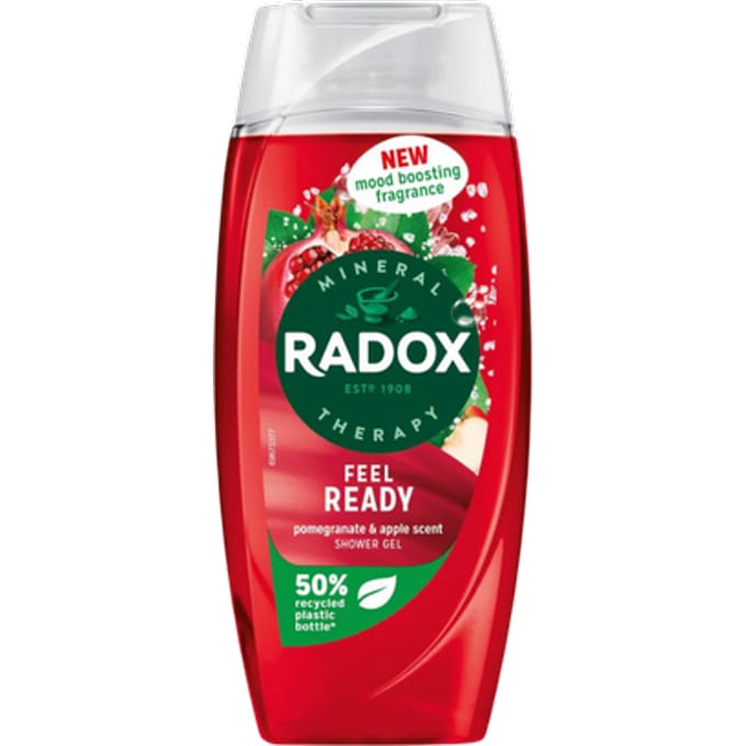 Radox Mineral Therapy Feel Ready Douchegel - 225 ml
