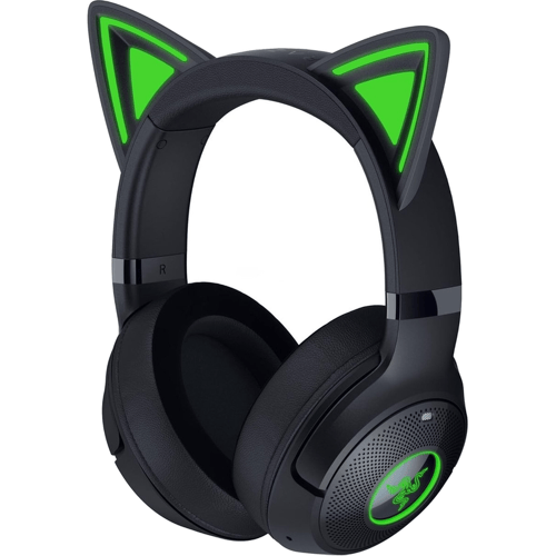 Razer Kraken Kitty V2 - Gaming Headset - PC - Draadloos - RGB - 7.1 Surround - Zwart