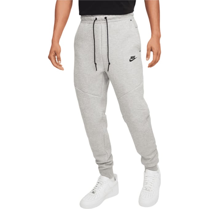 Nike Joggingbroek van fleece voor heren Tech - Grijs- Heren, Grijs XXL