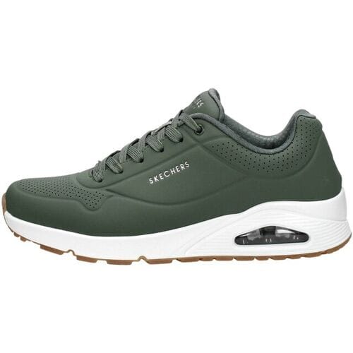 Skechers Uno - Stand On Air - Heren Sneakers - Olijfgroen