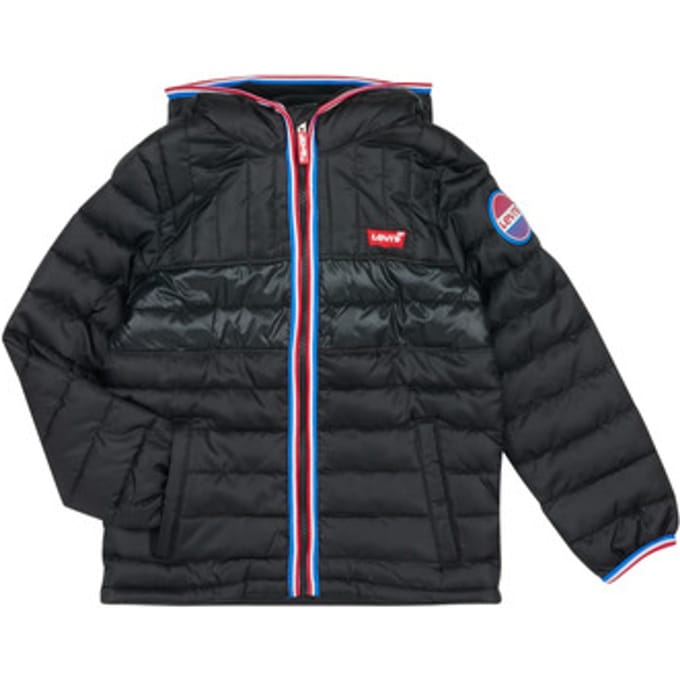 Levis  Donsjas COLORBLOCK PUFFER