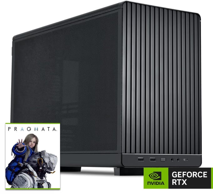 Sedatech Gaming Mini-PC Micro ATX • Intel i5-12400F 6x 2.5GHz • Geforce RTX5070Ti • 32Gb DDR5 • 2Tb SSD M.2 • WiFi • Bluetooth, USB C • Windows 11 • Desktop computer