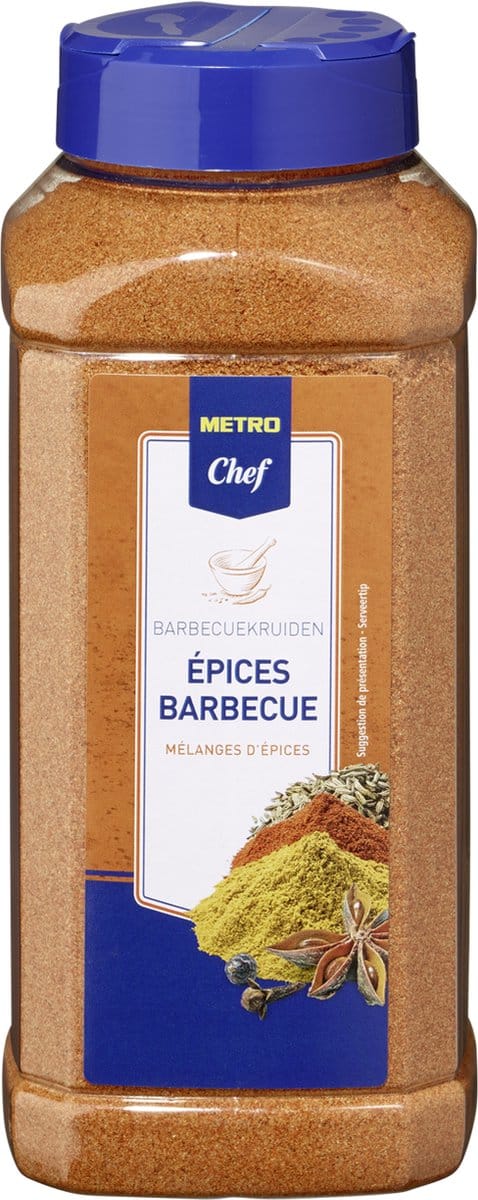 METRO Chef Barbecuekruiden 750 gram