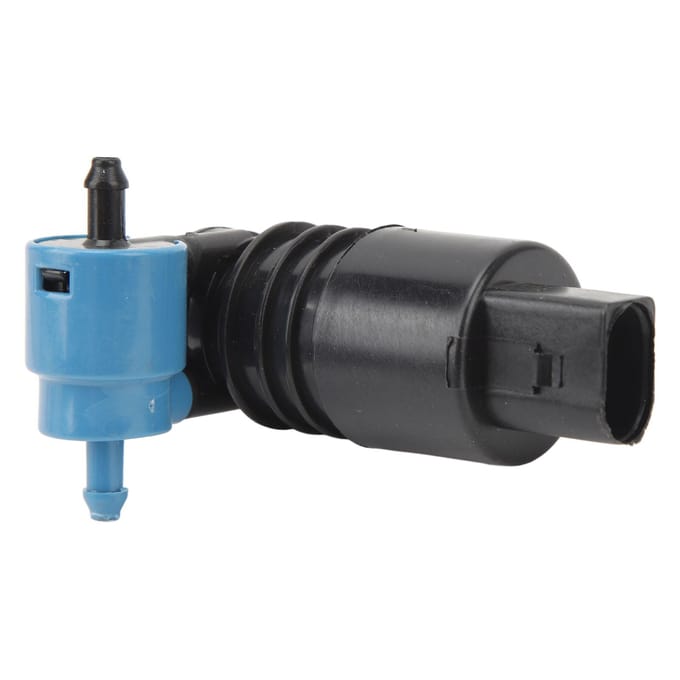 Ruitensproeierpomp 333955651 2-pins dubbele uitlaat ruitensproeierpomp voor MK2 MK3 MK4 MK5 black