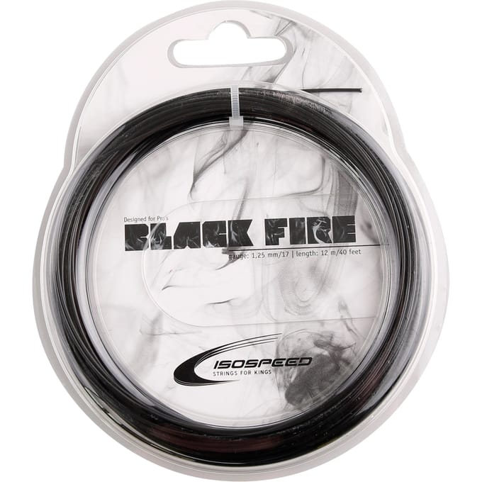 Isospeed Black Fire Set Snaren 12m-Zwart