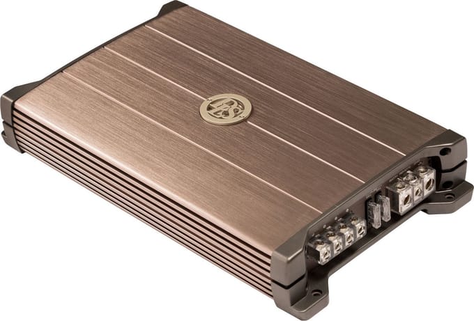 DLS P10 800W Monoblok Auto versterker 1 kanaals