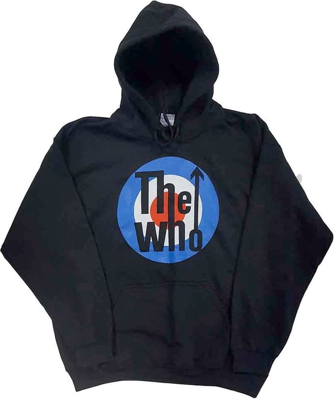 The Who - Target Classic Hoodie/trui - S - Zwart