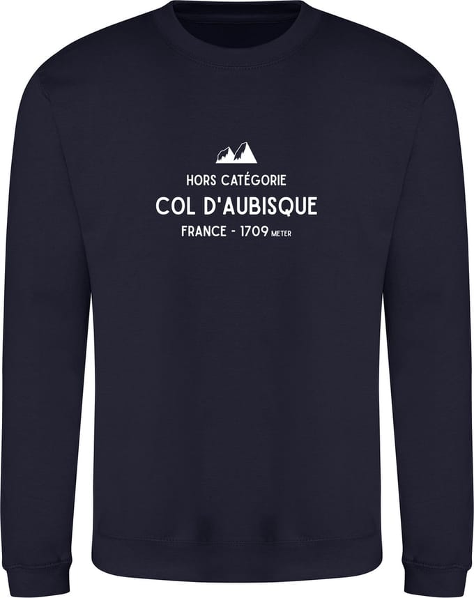Wielren sweater col d'Aubisque