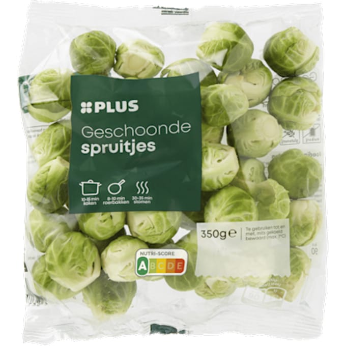 Spruitjes geschoond