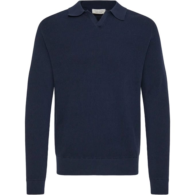 Gebreide pullover van puur katoen model 'NORDIN'