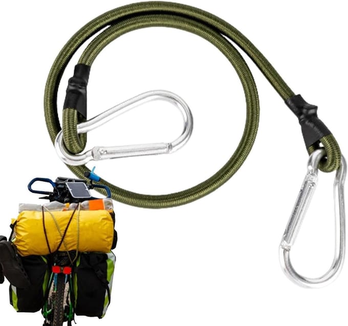 Elastisch Touw - Rekbaar Koord - Outdoor Activiteiten - Verstelbare Lengte - 60 cm - Nylon