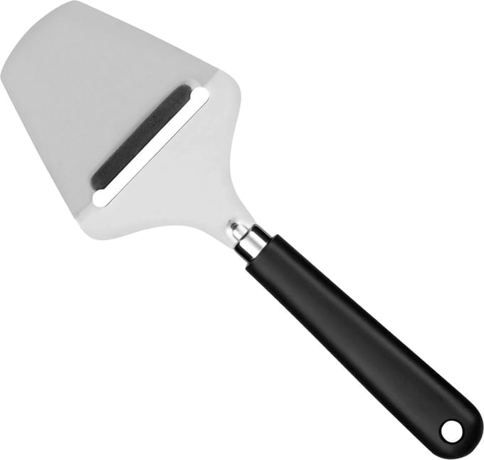 Déglon Kaasschaaf – Ergonomisch Polypropyleen Handvat – Roestvrij Staal – Zwart
