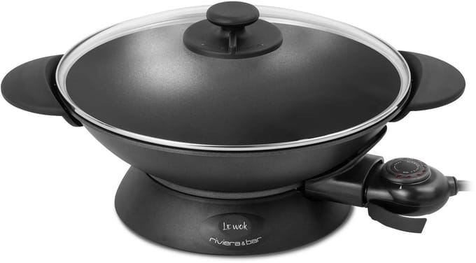 Elektrische wok Expert 5L QWK460