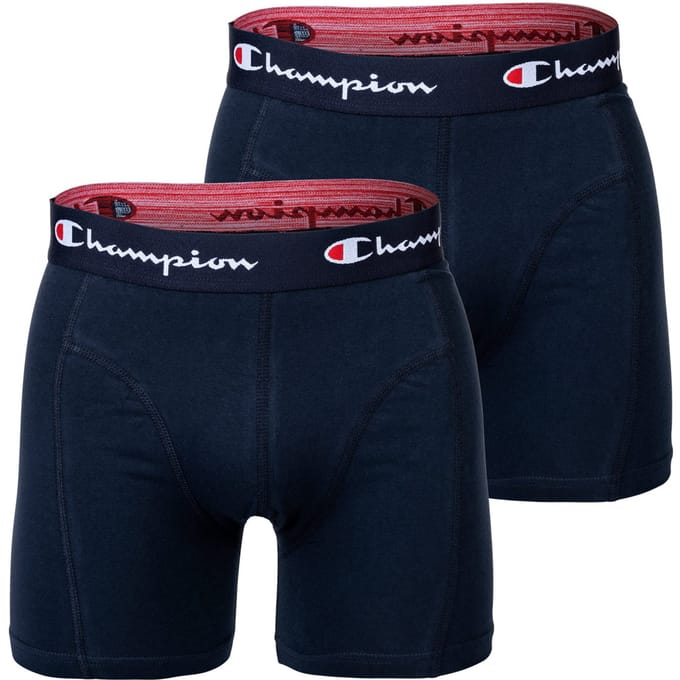 Champion Smooth Seam Boxershorts Heren (2-pack) - Maat S