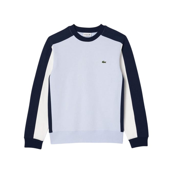 Lacoste Heren Colour Block Raglan Sweatshirt (Veelkleurig)