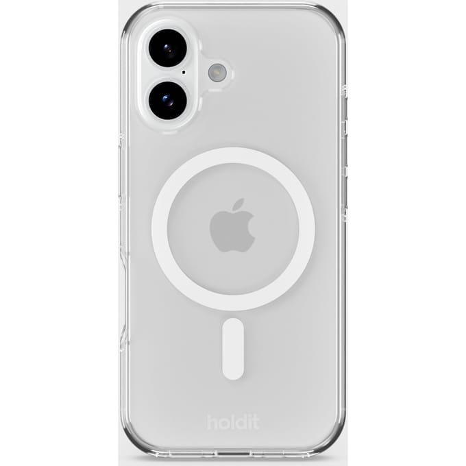 Phone Case Transparent Magsafe Compatible White/Transparent iPhone 17
