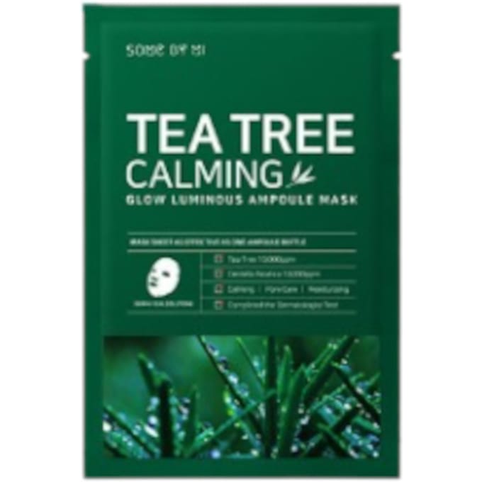 [Promotie] SOME BY MI - Tea Tree Calming Glow Luminous Ampoule Mask - 1stuk