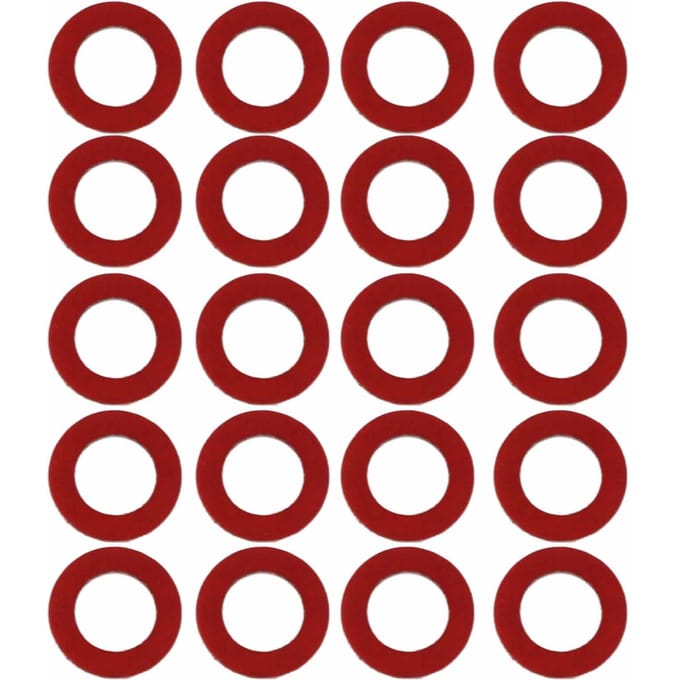 20 PIÈCES Joint de Bouchon de Vidange d'Huile Excellente Étanchéité Résistance Haute Pression 90430‑08020‑00 pour Sterndrive 5.0L