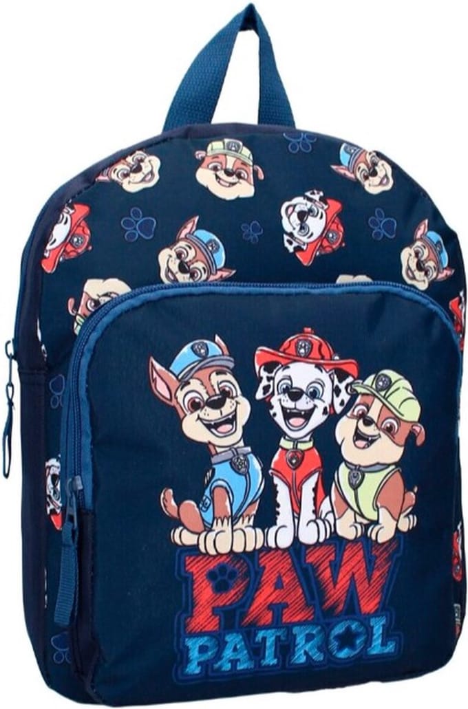 Paw Patrol Kinderrugzak/tas Donker Blauw