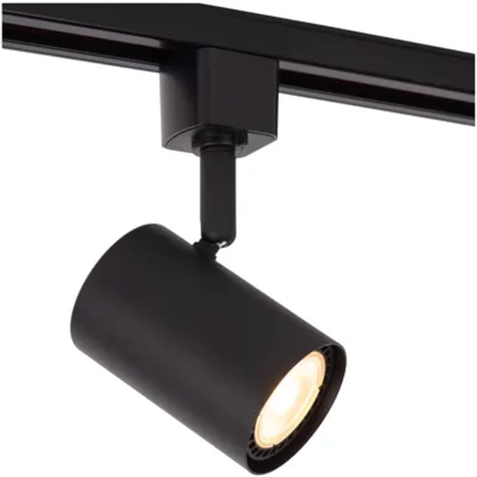 Lucide Railspot Track Amigo - Zwart - Gu10